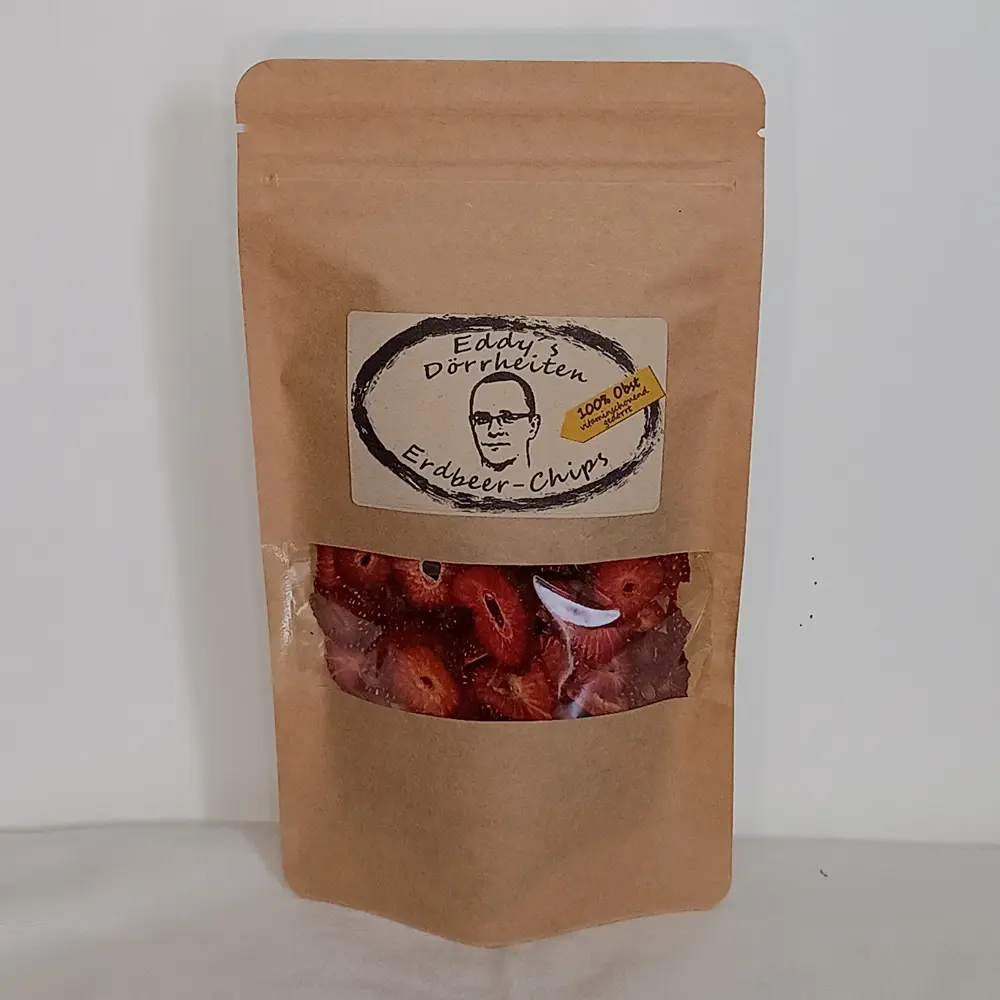 Erdbeer-Chips 50 g