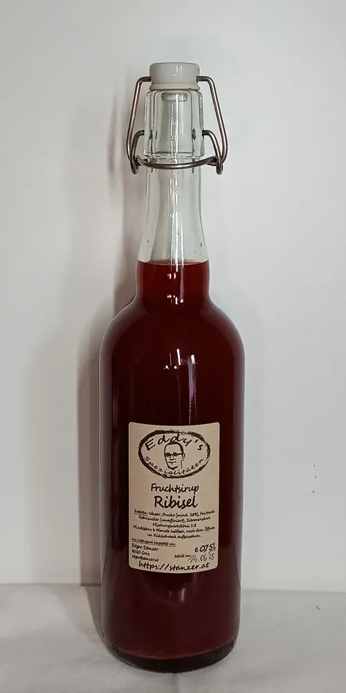 Ribisel Fruchtsirup 0,75 l